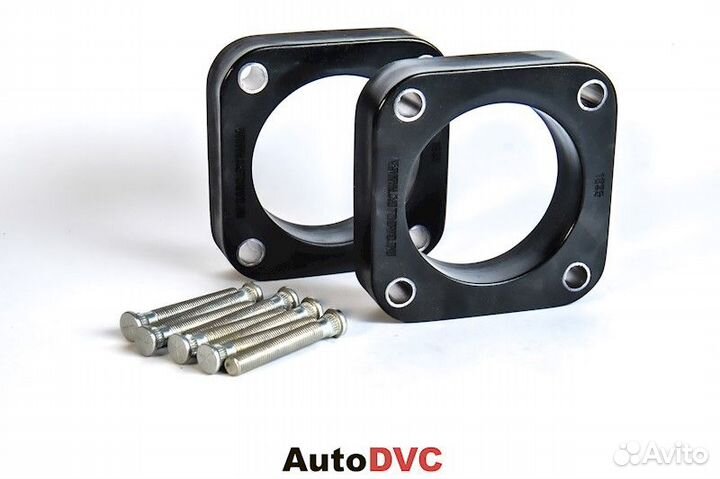 Проставки клиренса 20мм Kia Spectra 2004-11 Перед