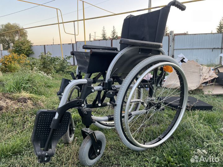Инвалидное кресло-коляска ortonica Base 195