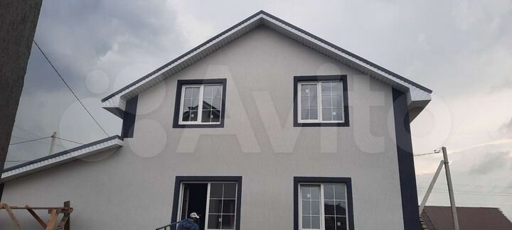 Дом 135 м² на участке 8,9 сот.