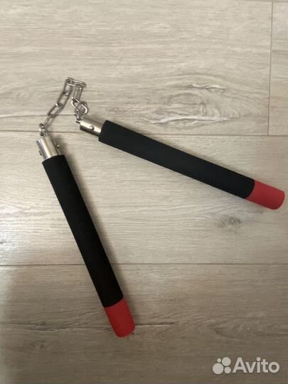 Нунчаки тренировочные