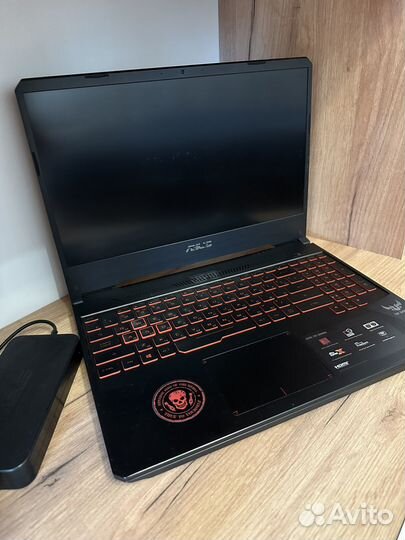 Ноутбук asus TUF Gaming FX505DY
