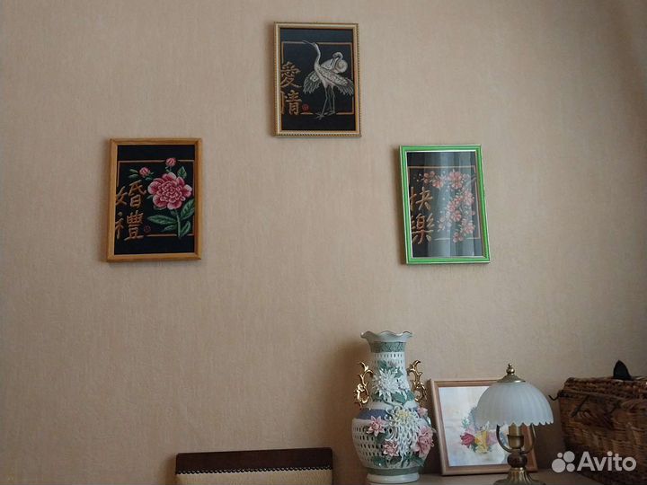 Вышитые картины крестиком