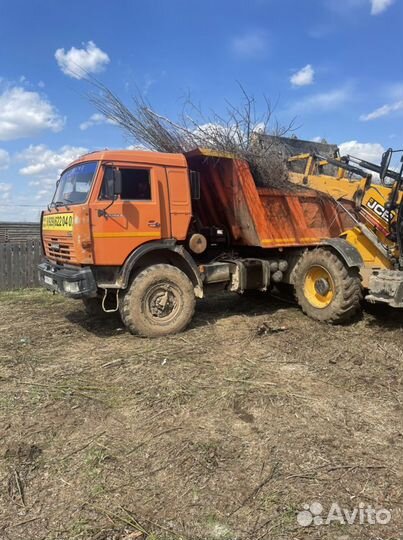 Чистка участка, планировка,благоустройство