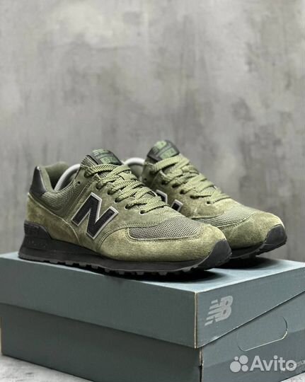 Удобство и стиль New Balance 574 мужские (41-46)
