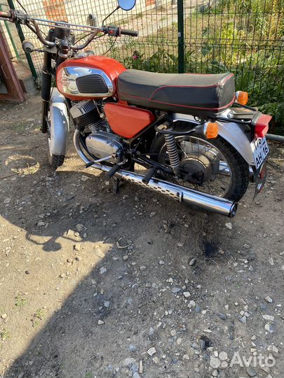 Продам мотоцикл Ява 634