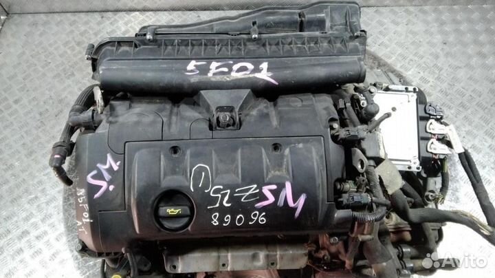 Двигатель 5FW EP6 Peugeot Citroen Кредит Гарантия