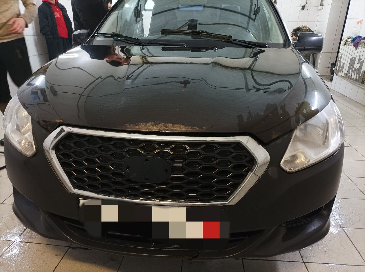 Datsun on-DO: фото владельца