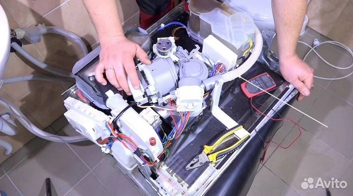 Ремонт стиральных машин. Частный мастер