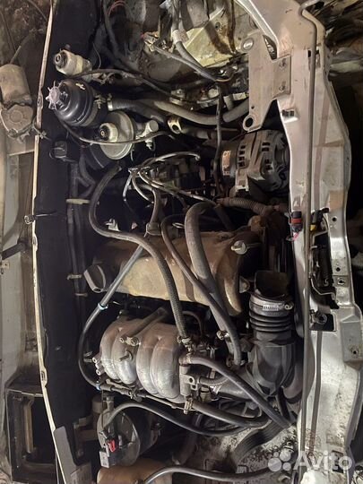 Шевроле нива В разбор по запчастям