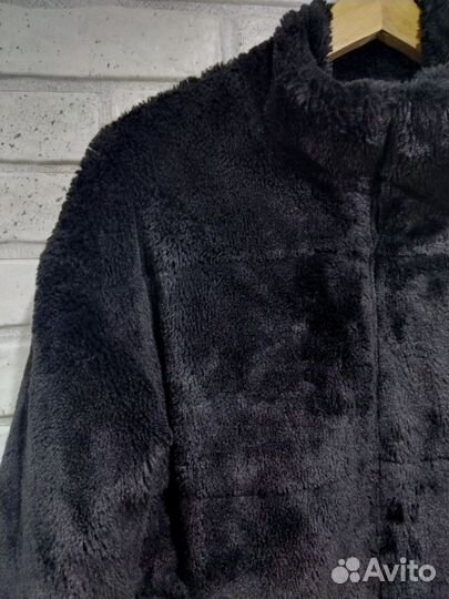 Полушубок из экомеха 48-50