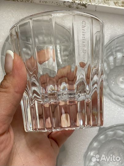 Стаканы для виски Dior