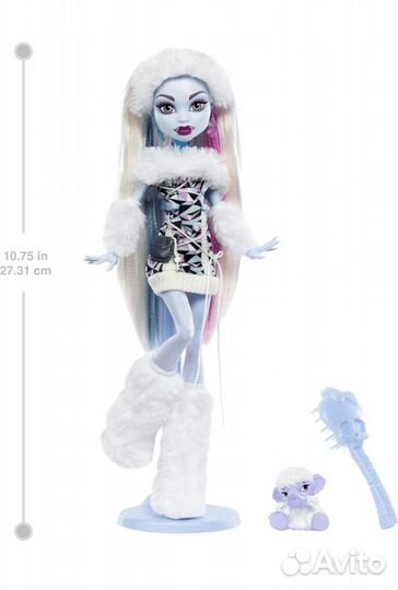 Monster High Booriginal Doll Abbey Bominable