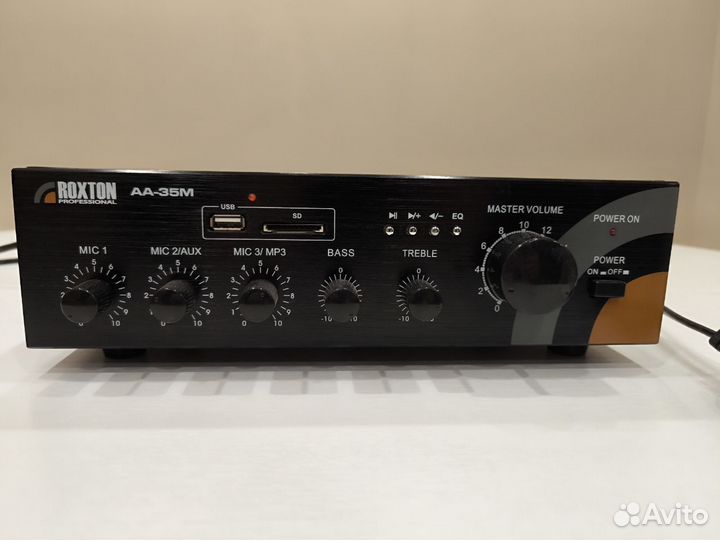 Микшер усилитель