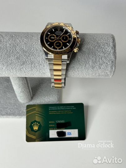 Часы rolex daytona 40mm