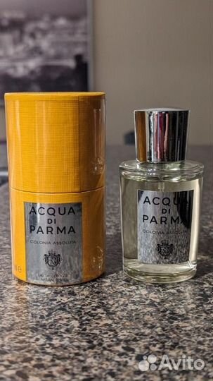 Acqua di Parma Colonia Assoluta 50, 100 ml Унисекс