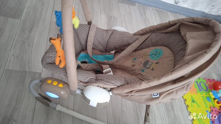 Шезлонг качалка