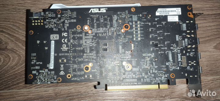 Видеокарта Asus dual-gtx1060-06g