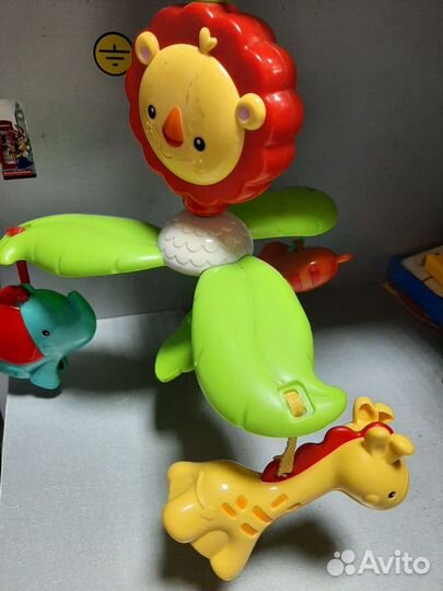 Детские игрушки разные
