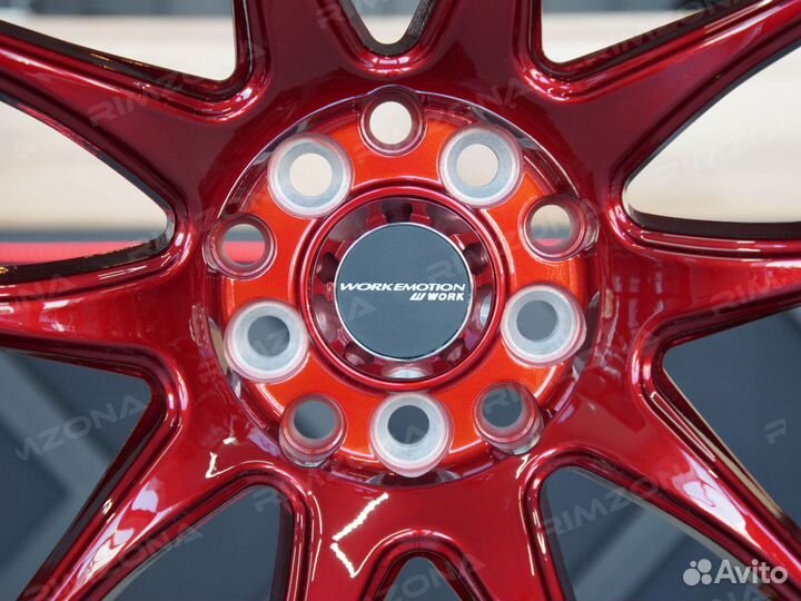 Литые диски Work R18 для Mazda. Арт1453