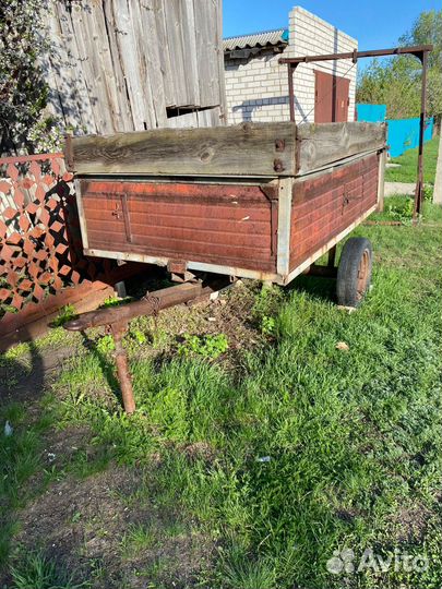 Прицеп тракторный бу