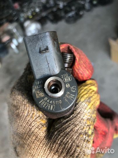 Контрактные форсунки M57D30 BMW 0445100209