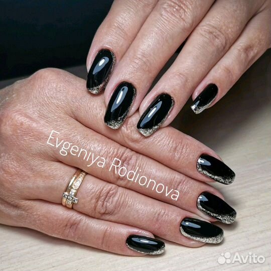 Маникюр +покрытие гель лак, наращивание, педикюр