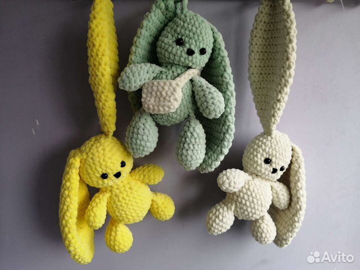 Вяжу на заказ игрушки