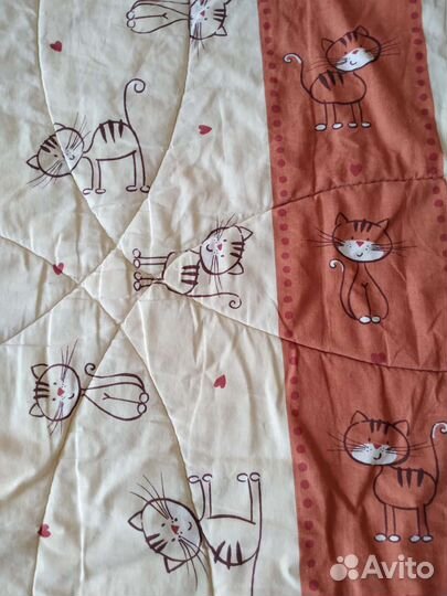 Одеяло байковое детское