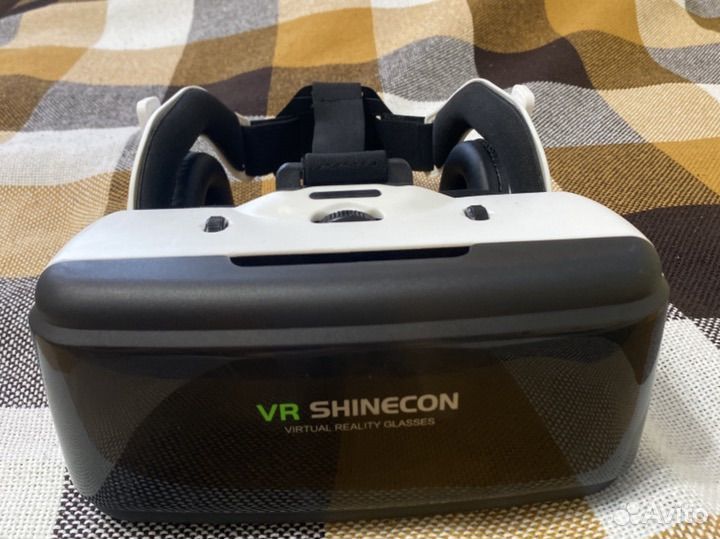 Vr шлем для телефона + джостик