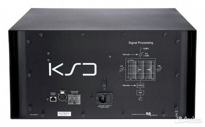 KS Digital C88-Reference left black