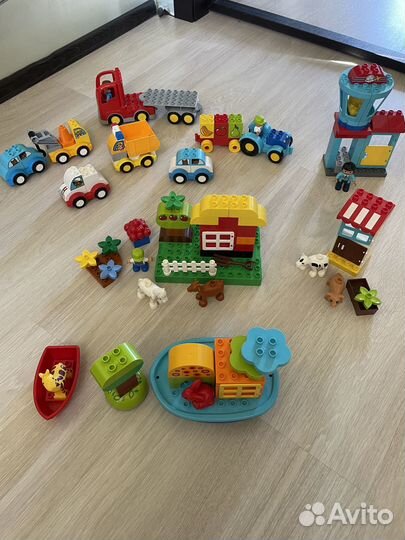 Lego duplo разные наборы