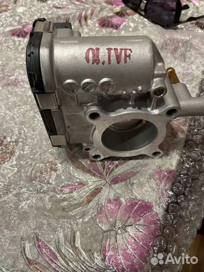 Дросельная заслонка