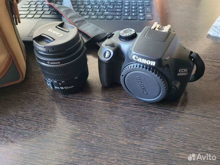 Зеркальный фотоаппарат canon eos 4000d