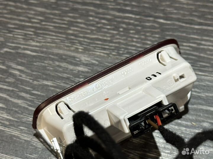 LED подсветка в двери VW passat scirocco