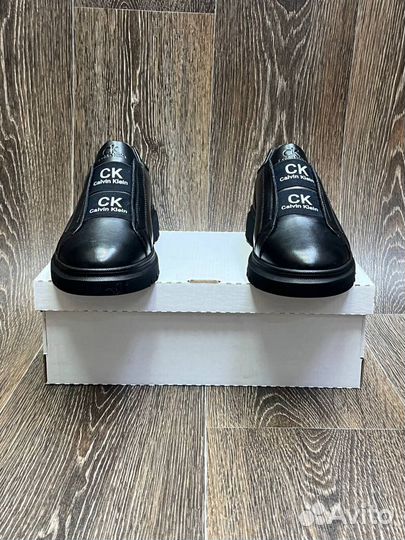 Кеды мужские зимние