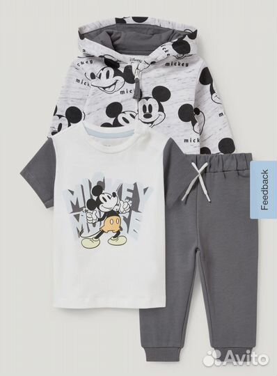 Костюм Микки на мальчика CA 80 новый