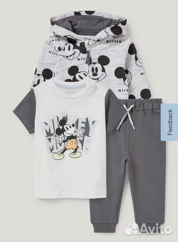 Костюм Микки на мальчика CA 80 новый
