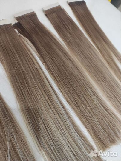 Волосы для ленточного наращивания бу Hair Talk