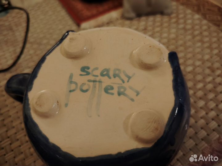 Кружка scary bottery с уникальным дизвйном