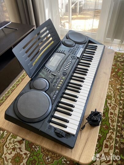 Синтезатор casio CTK-731