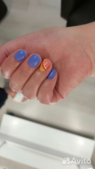 Маникюр педикюр