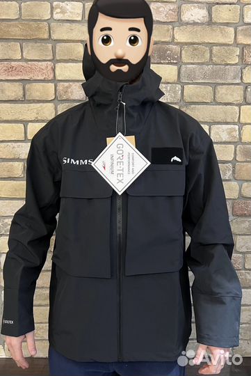 Куртка Simms Guide Classic Jacket