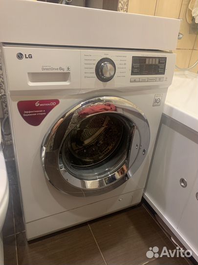 Стиральная машина lg