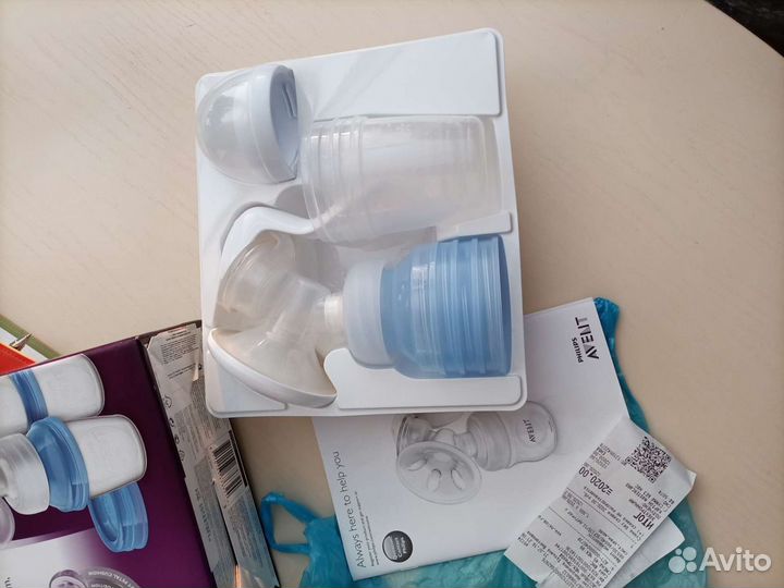 Молокоотсос ручной Авент новый