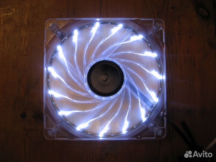 Вентилятор для корпуса 120 с подсветкой
