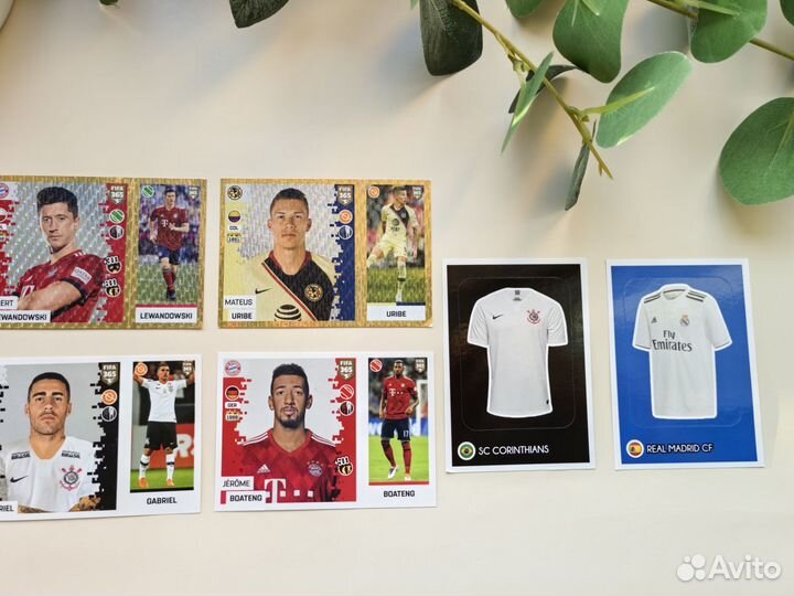 Наклейки Panini FIFA 365, 2019 футбол