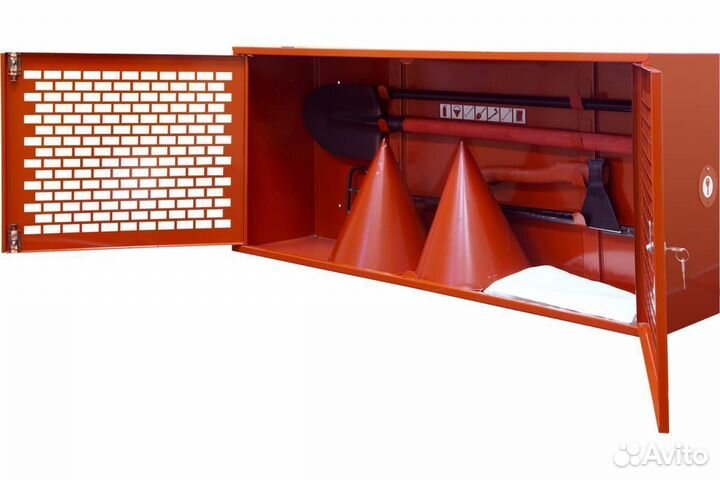 Щит пожарный комплектный щпз-ск престиж