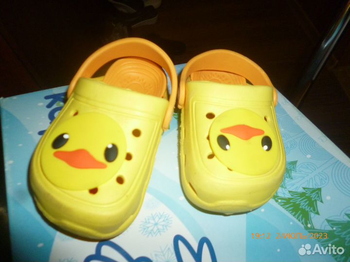 Сандали для девочки