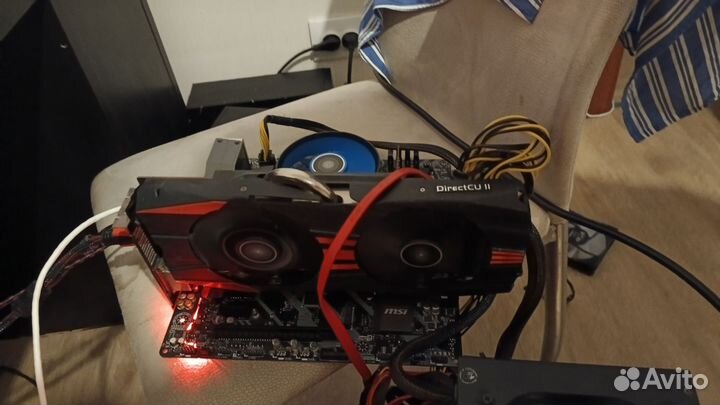 Материнская плата lga 1151 v2 z370 Mortar