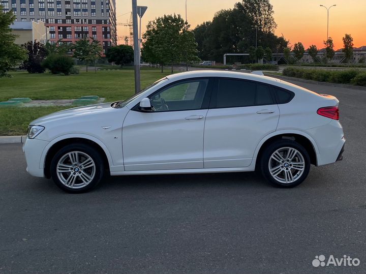 BMW X4 2.0 AT, 2016, 180 000 км